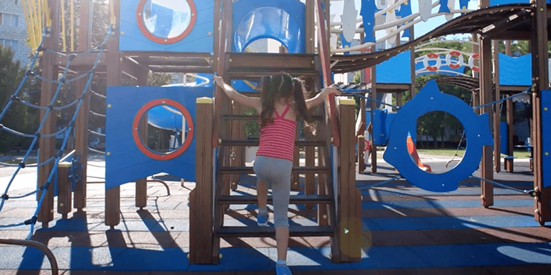 Up, Down, All Around
