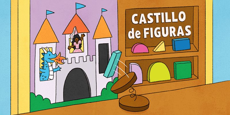 Castillo de figuras