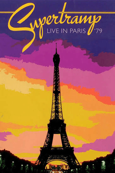 Supertramp Live in Paris 1979