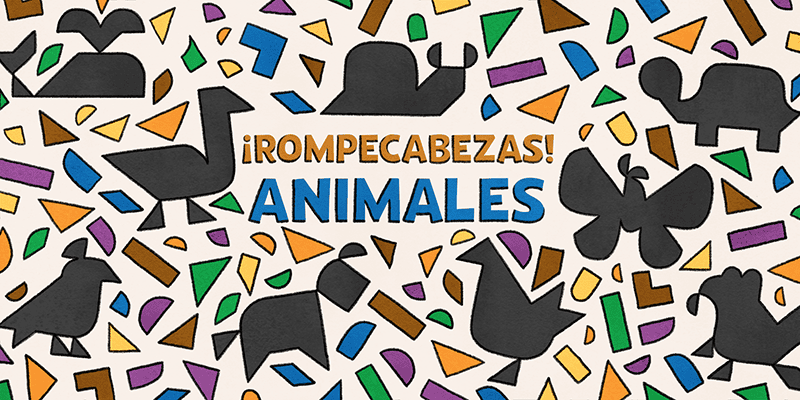 ¡Rompecabezas! Animales