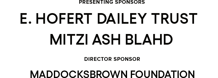 KCET Cinema Series Sponsors: E. Hofert Dailey Trust, Mitzi Ash Blahd, Maddocksbrown Foundation