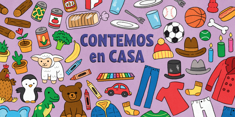 Contemos en casa