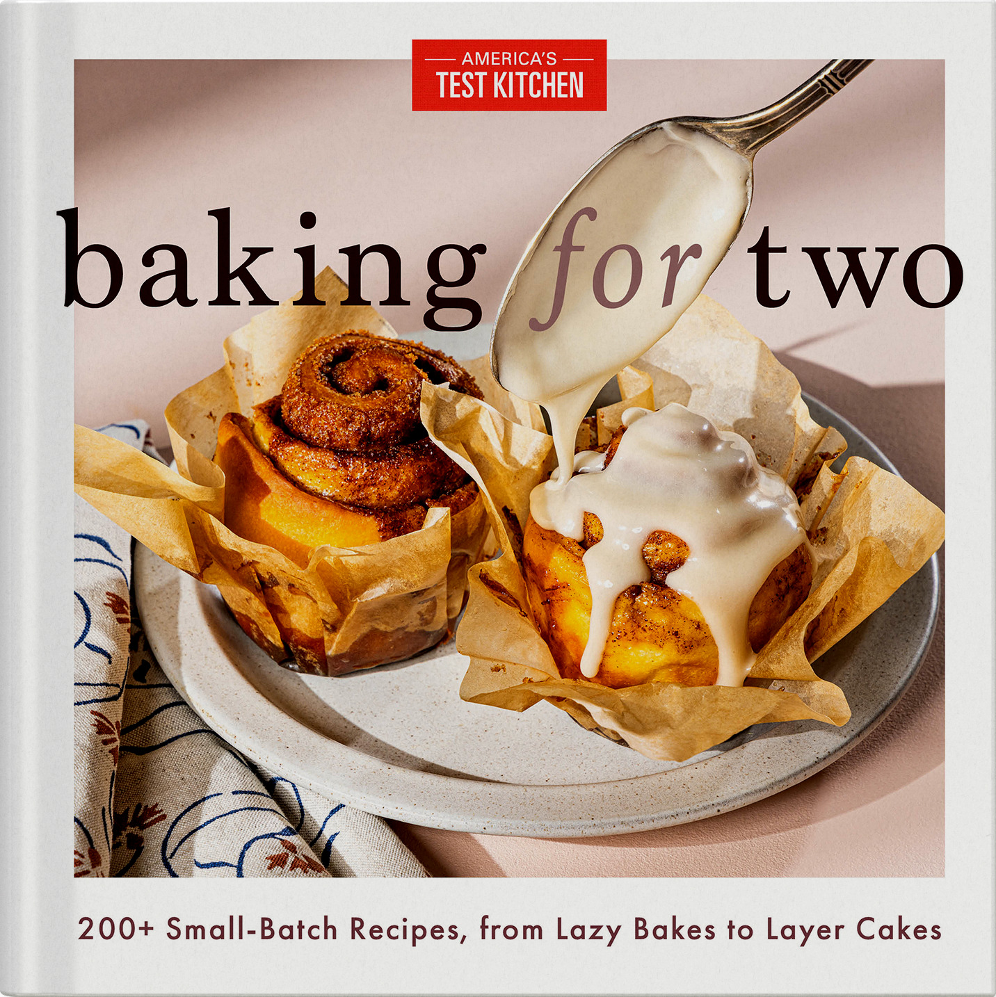 Baking for Two book cover