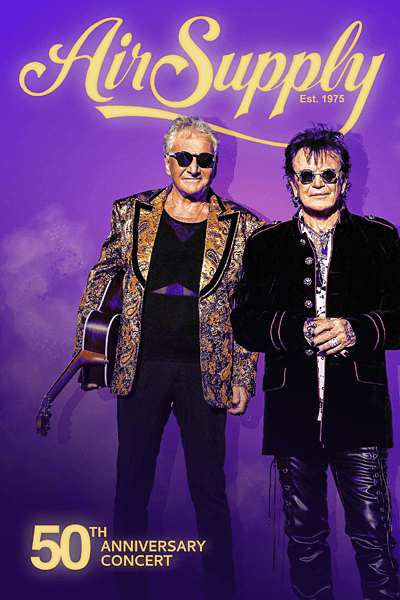 Air Supply 50th Anniversary