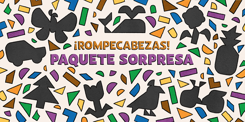 ¡Rompecabezas! Paquete sorpresa