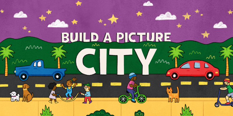 Build a Picture: City