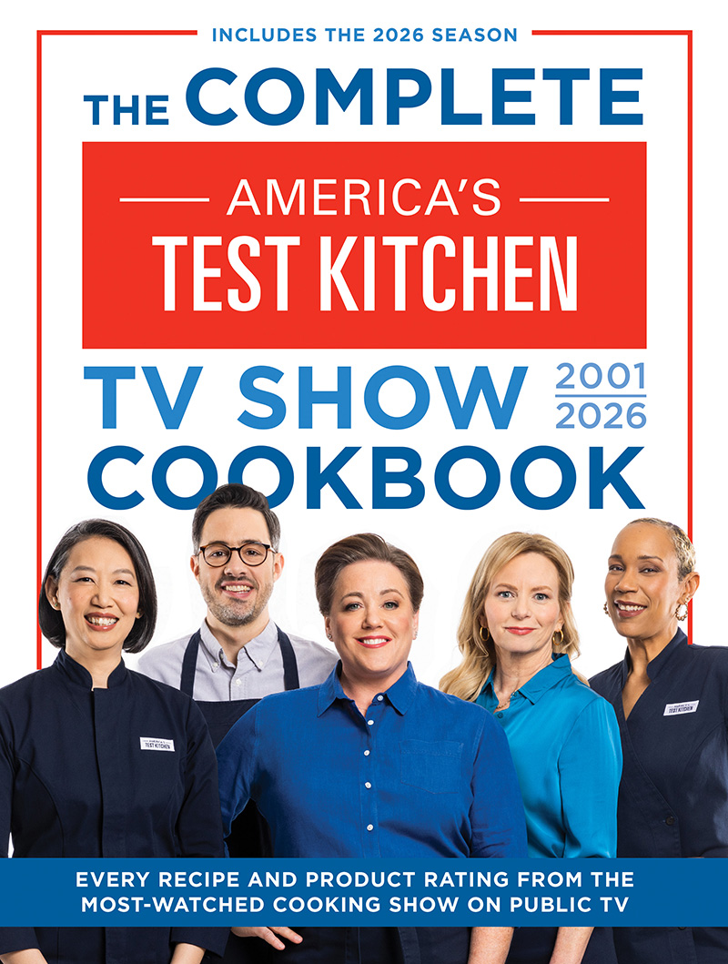 The Complete America's Test Kitchen Cookbook