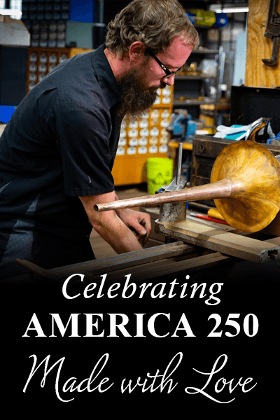 Celebrating America 250 Made with Love
