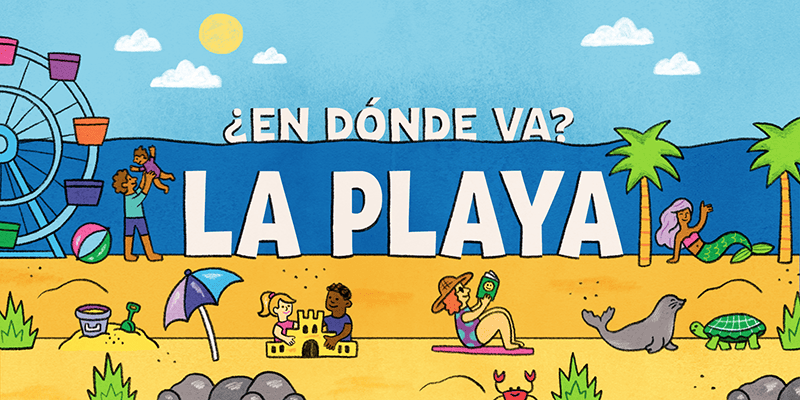¿En dónde va? Playa