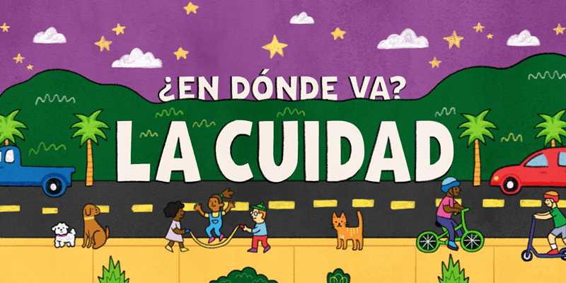 ¿En dónde va? Ciudad