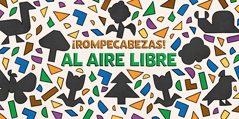 ¡Rompecabezas! Al aire libre