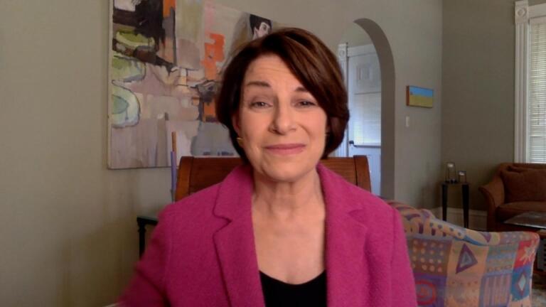 Sen. Amy Klobuchar Talks the G7 Summit