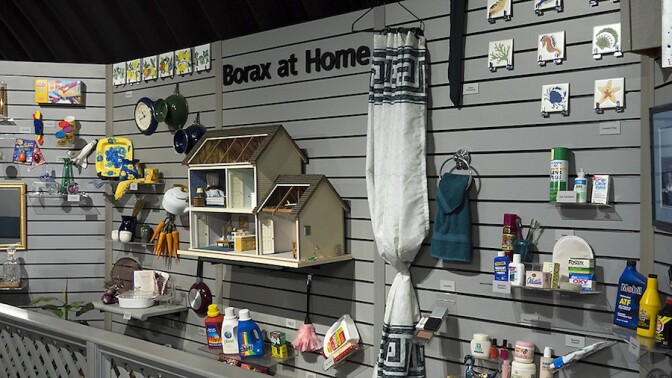 "Borax at Home," Twenty Mule Team Museum