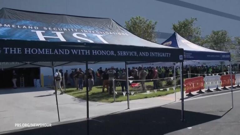 Hyundai ICE raid highlights focus on worksites