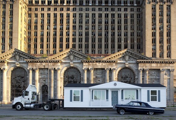 Mike Kelley's "Mobile Homestead" | Courtesy of MOCA