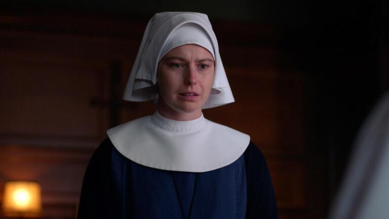 Sister Catherine Confronts Sister Julienne