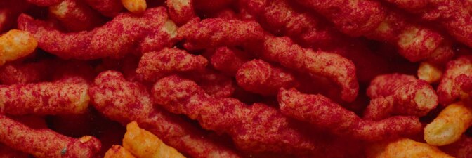 A pile of Cheetos | Still from "Artbound" Current LA