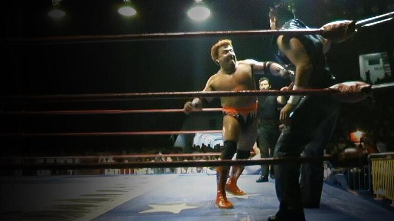 Introducing Rey Misterio Sr.