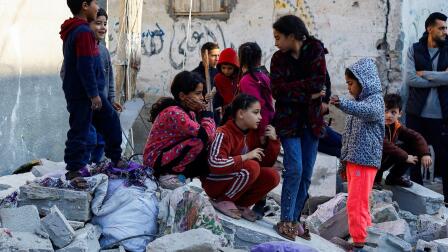 Experts address Israel-Hamas war's impact on children