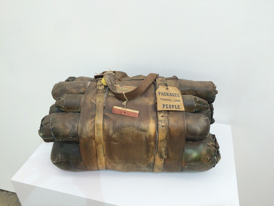 John Outterbridge, "Case in Point," from the "Rag Man Series"