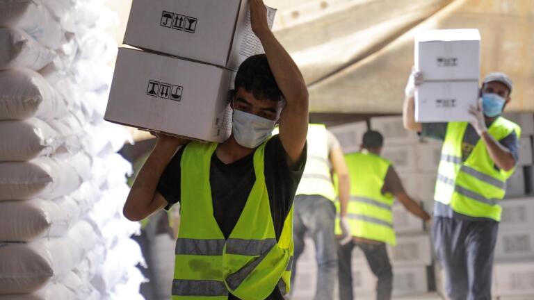 Russian veto in UN Security Council imperils aid to Syria