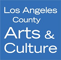 LA County Arts and Culture logo, 2020