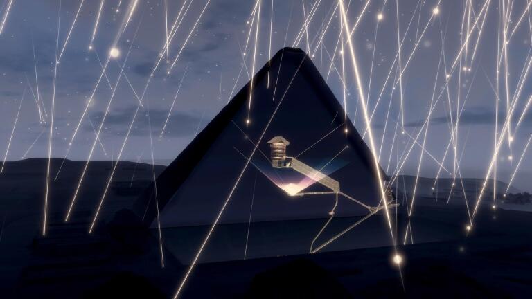 Muography Helps Scientists See Inside the Great Pyramid