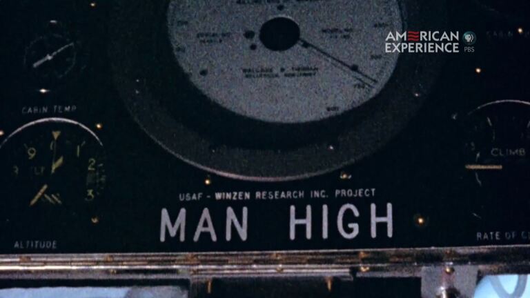 Manhigh | Still from "S28 E6: Project Manhigh"