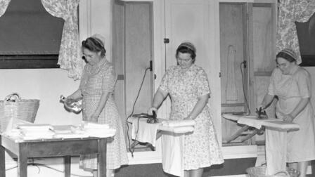 The Engineering behind the Ironing Board