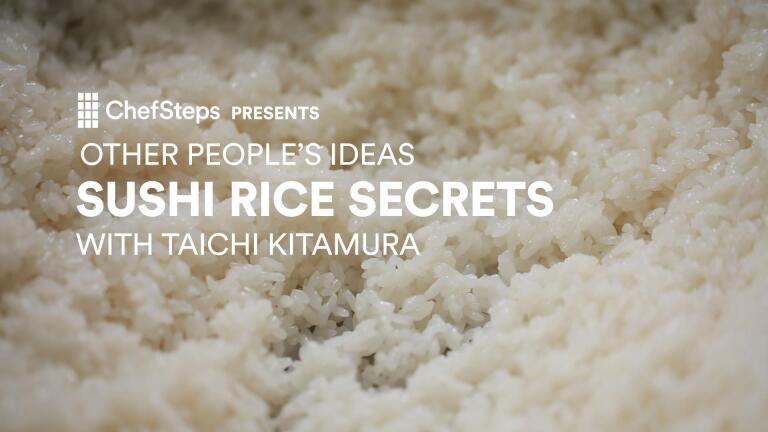Secrets to Perfect Sushi Rice