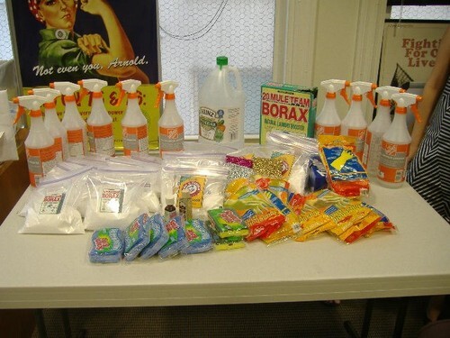 Safe Cleaning Products