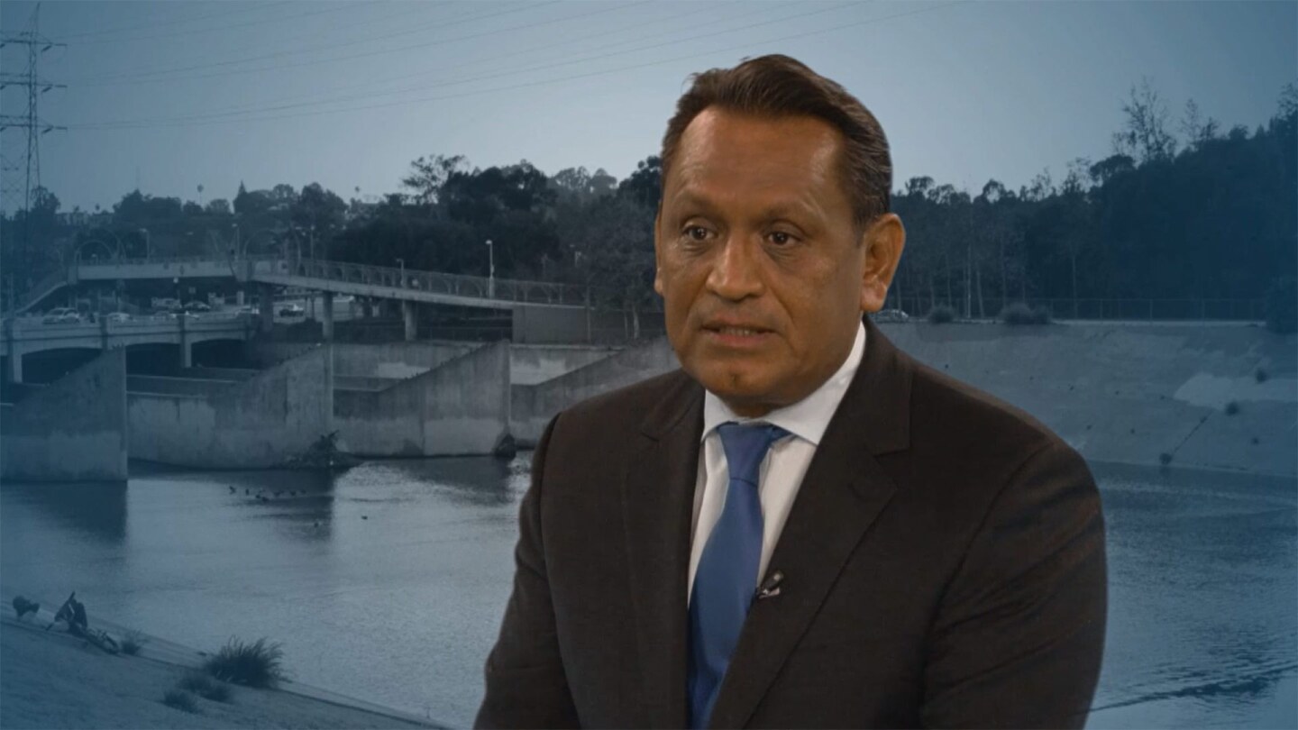 Thoughts on the River: Gil Cedillo