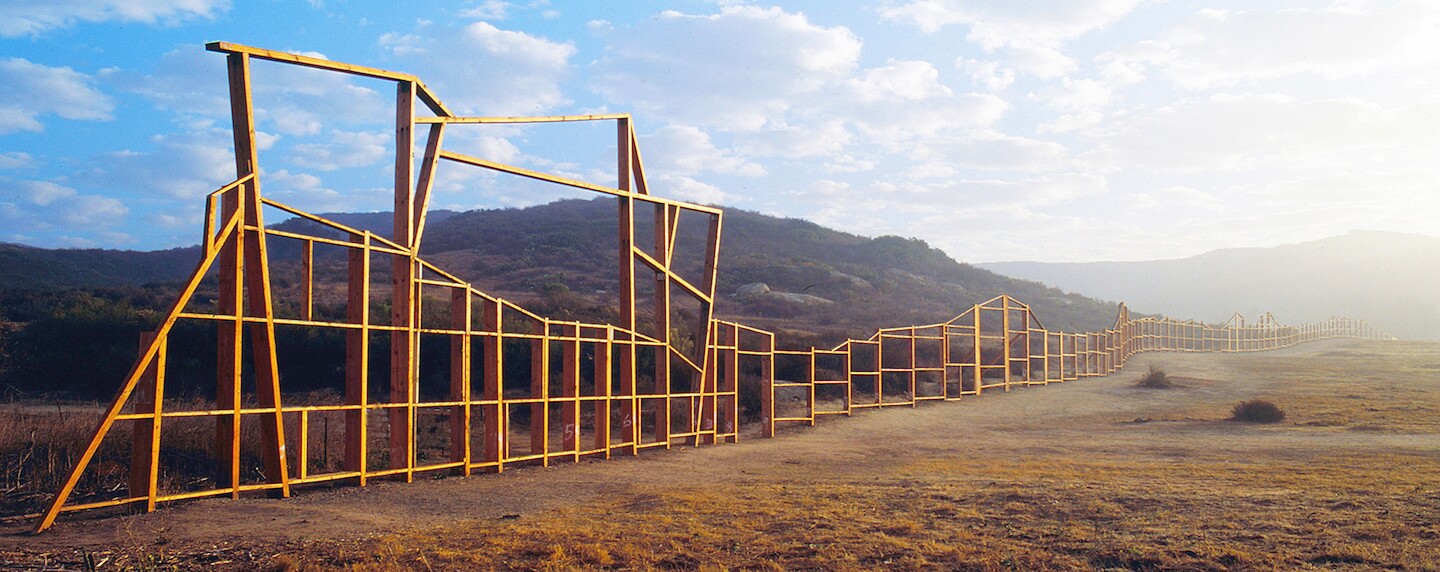The Laguna Canyon Project by artists Mark Chamberlain and Jerry Burchfield | Photo: Courtesy of BC Space