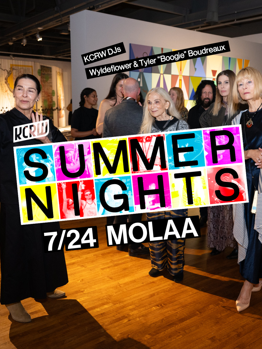 Summer Nights at MOLAA flyer