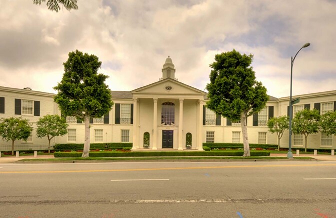 Music Corporation of America, Litton Industries, exterior, Beverly Hills, CA, c. 2010 | David Horan for the Paul R. Williams Project at the Art Museum of the University of Memphis