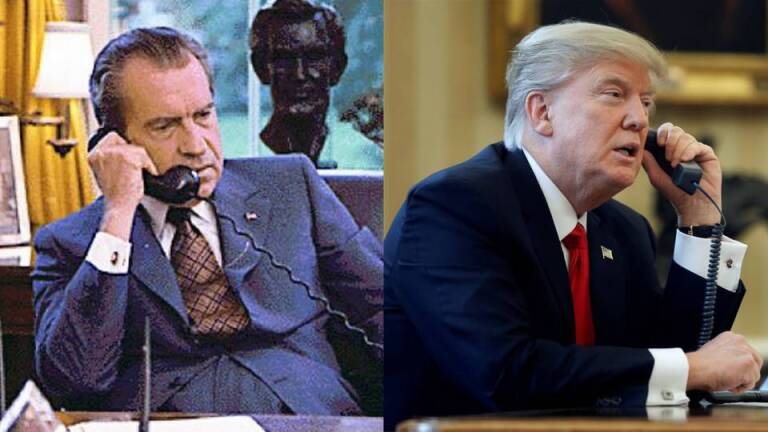 Nixon/Trump Split