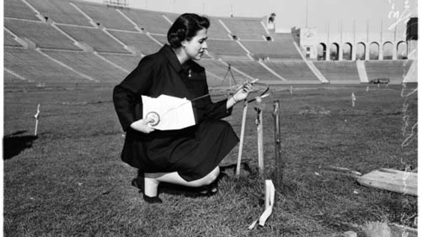 Roz at the Coliseum