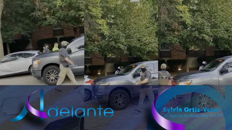 ICE Agents ID Assembly Bill - Sylvia Ortiz