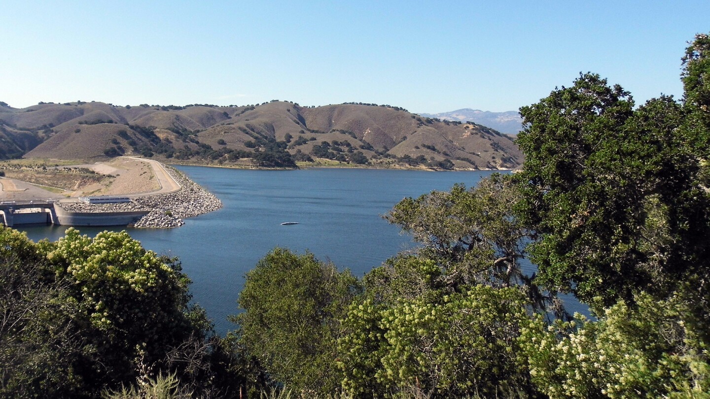 View of Cachuma Lake Recreation Area
