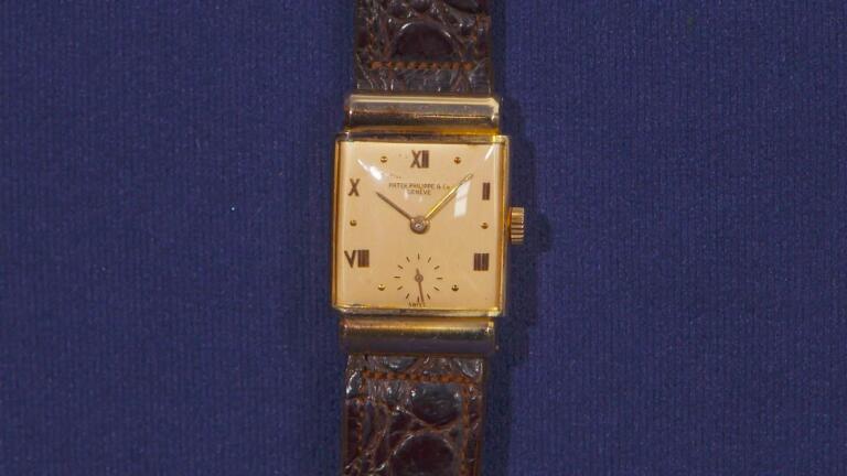 Appraisal: Patek Philippe Watch with Original Buckle & Box, ca. 1935