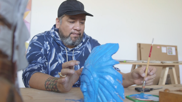 Jeffrey Gibson: Icon Maker