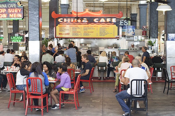 Grand Central Market. Photo: Maria Zizka