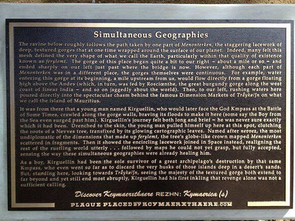 Marker in Redmond
