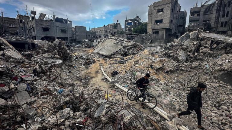 Hamas and Israel begin indirect talks to end war in Gaza