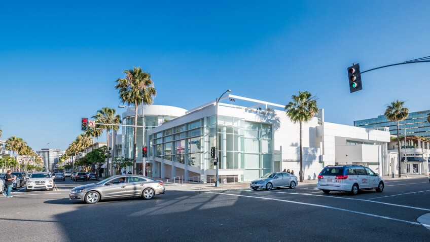 The Paley Center in Beverly Hills