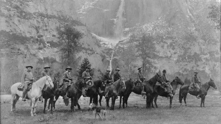 Explorers in Yosemite National Park | Public Domain