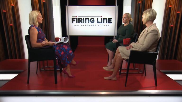 Cindy & Meghan McCain