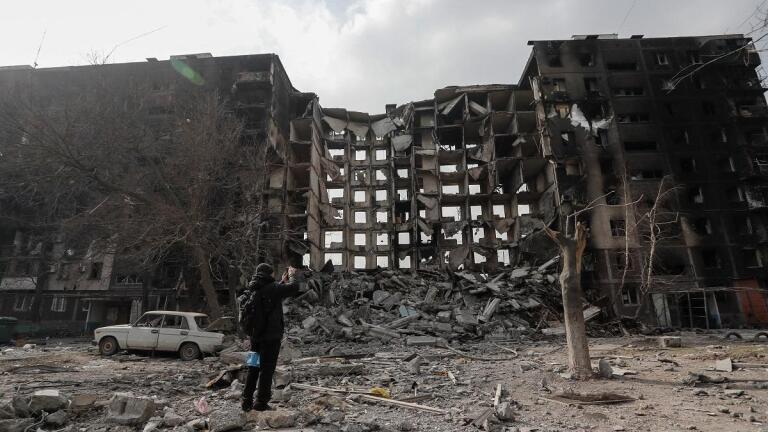 Russia’s tactics in Ukraine are similiar to Chechnyan war