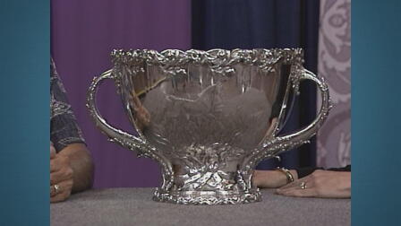 Appraisal: 1892 Silver Hackney Stallion Trophy