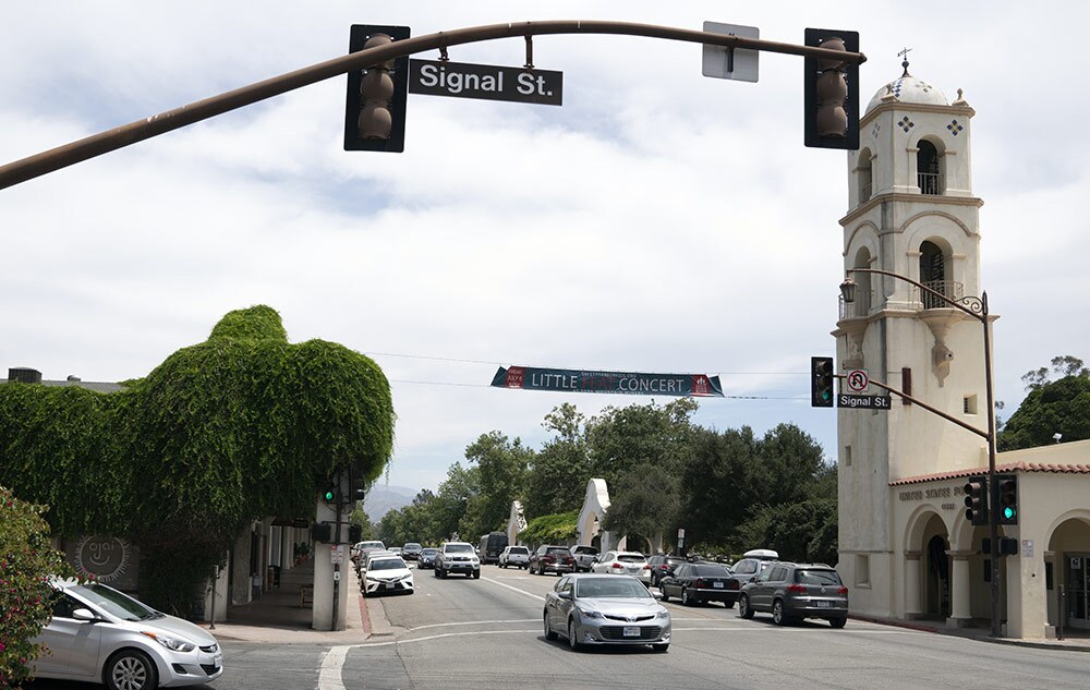 Ojai Downtown Arcade, 2018